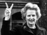 Thatcher’s gone