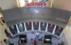 Iron Man 3 Hall of Armours at Hysan Place in Causeway Bay, Hong Kong, China. 1 May 2013, 10:53:11. Author: Ngchikit. 
Reproduced under Creative Commons Attribution Share-Alike 3.0 License, Some Rights Reserved.